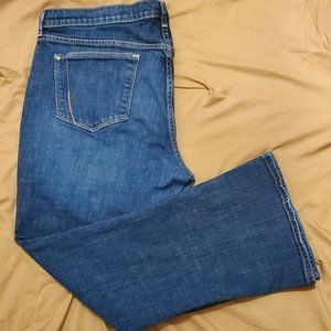 ON slight flare jeans "The Flirt"